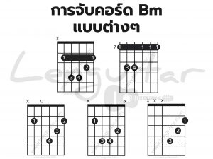 การจับคอร์ด-Bm