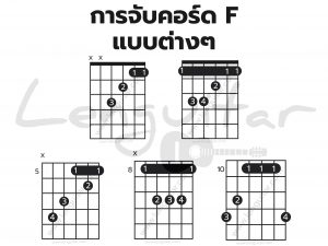 การจับคอร์ด-F