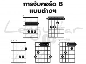 การจับคอร์ด-B