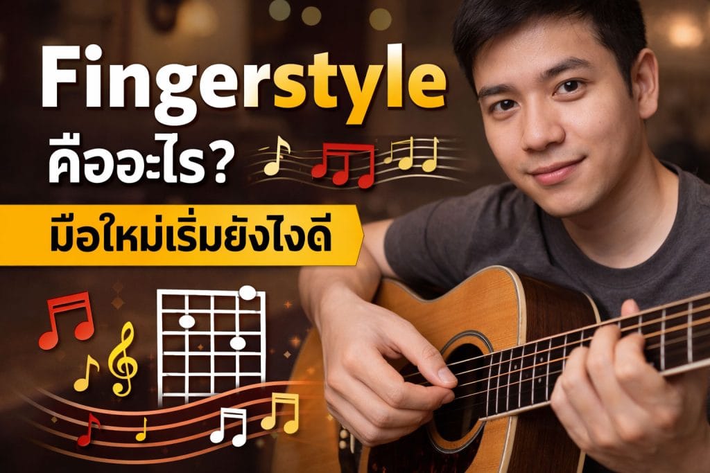 Fingerstyle-คืออะไร